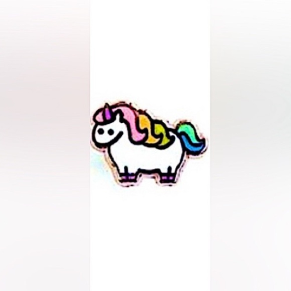 LGBTQ+ Tiny Rainbow Unicorn 🦄 Enamel Pin